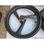3XV Yamaha TZR250 wheels front & rear 3x17 4.5x17 disc #2