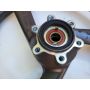 3XV Yamaha TZR250 wheels front & rear 3x17 4.5x17 disc #2