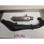 4DL Yamaha TZR125 exhaust & end can OEM Switzerland