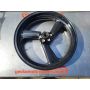 4DL Yamaha TZR125 front wheel black 3 spoke 2.75 x 17 F44