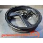 4DL Yamaha TZR125 front wheel black 3 spoke 2.75 x 17 F44