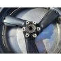 4DL Yamaha TZR125 front wheel black 3 spoke 2.75 x 17 F44