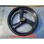 4DL Yamaha TZR125 front wheel black 3 spoke 2.75 x 17 F44