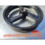 4DL Yamaha TZR125 front wheel black 3 spoke 2.75 x 17 F44