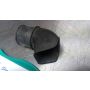 4DP Yamaha TZ250 airbox rubber snorkel 