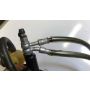4DP Yamaha TZ250 front brake calipers master cylinder & hoses #8