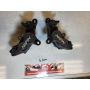 4DP Yamaha TZ250 front brake calipers - blue