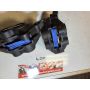 4DP Yamaha TZ250 front brake calipers - blue