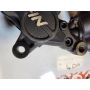 4DP Yamaha TZ250 front brake calipers - blue