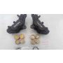 4DP Yamaha TZ250 Nissin front brake calipers & hoses