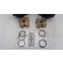 4DP Yamaha TZ250 Nissin front brake calipers & hoses