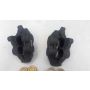 4DP Yamaha TZ250 Nissin front brake calipers & hoses