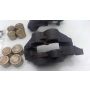 4DP Yamaha TZ250 Nissin front brake calipers & hoses
