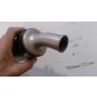 4TW Yamaha TZ250 carbon end can 335 mm #1