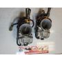 4DP Yamaha TZ250 carbs carburettor set Mikuni 38 mm