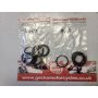 4DP Yamaha TZ250 gearbox shims circlips spacers