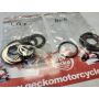 4DP Yamaha TZ250 gearbox shims circlips spacers