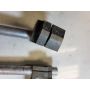 4DP Yamaha TZ250 clipons after market handle bars 4TW 5KE