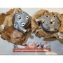 4DP Yamaha TZ250 cylinder heads x2 NOS 4DP-11111-10