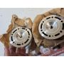 4DP Yamaha TZ250 cylinder heads x2 NOS 4DP-11111-10