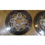 4DP Yamaha TZ250 front brake discs 1989-95