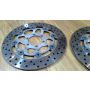 4DP Yamaha TZ250 front brake discs 1989-95