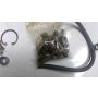 4DP Yamaha TZ250 crankcase bearings case bolts washers plates
