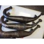 4DP Yamaha TZ250 exhaust left hand side #123