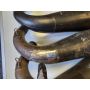 4DP Yamaha TZ250 exhaust left hand side #123