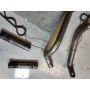 4DP Yamaha TZ250 fairing stays brackets #1