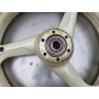 4DP Yamaha TZ250 front wheel Marvic 3 spoke white 3.5 x 17