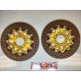 4DP Yamaha TZ250 discs front BSE gold cast iron 280 mm