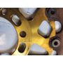 4DP Yamaha TZ250 discs front BSE gold cast iron 280 mm