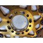 4DP Yamaha TZ250 discs front BSE gold cast iron 280 mm