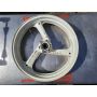 4DP Yamaha TZ250 front wheel 3 spoke white 3.75 x 17