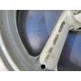 4DP Yamaha TZ250 front wheel 3 spoke white 3.75 x 17