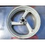 4DP Yamaha TZ250 front wheel 3 spoke white 3.75 x 17