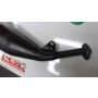 4DP Yamaha TZ250 exhaust left hand side 1992-93