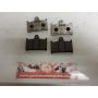 4DP 4TW Yamaha TZ250 cast iron brake pads PCM