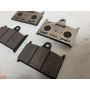 4DP 4TW Yamaha TZ250 cast iron brake pads PCM