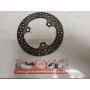 4DP Yamaha TZ250 rear disc 185 mm diameter