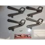 4DP Yamaha TZ250 rearset footrest hangers - LHS