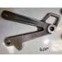 4DP Yamaha TZ250 rearset footrest hangers - LHS