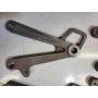 4DP Yamaha TZ250 rearset footrest hangers - LHS
