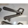 4DP Yamaha TZ250 rearset footrest hangers - LHS