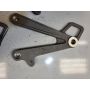 4DP Yamaha TZ250 rearset footrest hangers - LHS