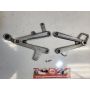 4DP Yamaha TZ250 rearset footrest hangers - pair