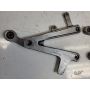 4DP Yamaha TZ250 rearset footrest hangers - pair