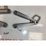4DP Yamaha TZ250 rearset footrest hangers - pair