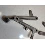 4DP Yamaha TZ250 rearset footrest hangers - pair